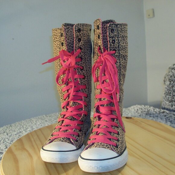 CONVERSE Chuck Taylor Shoes - CONVERSE Cheetah Skate Shoes